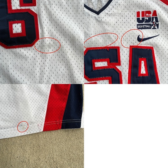 Mens Nike USA Basketball James 6 Jersey Size L Authentic Team Apparel - Picture 5 of 7